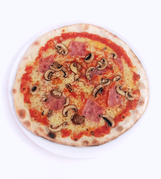 Pizza Prosciutto e Funghi