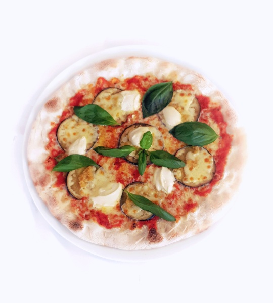 Pizza Melanzana