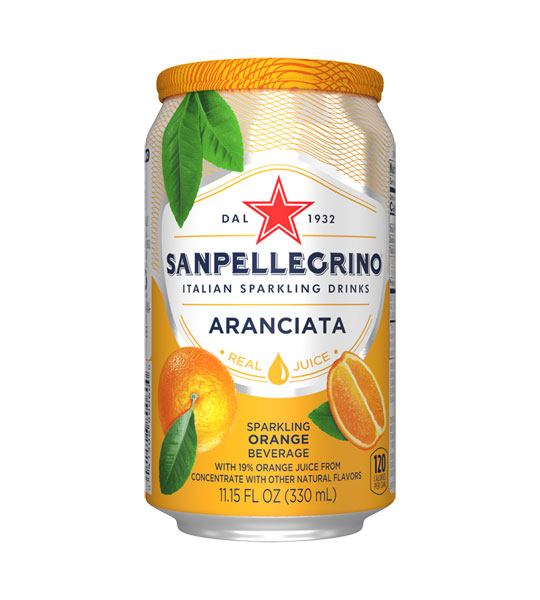 San Pellegrino Aranciata